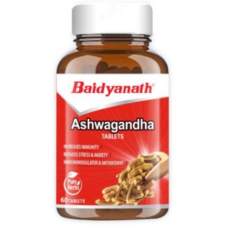 Baidyanath Ayurved Ashwagandha Tablets