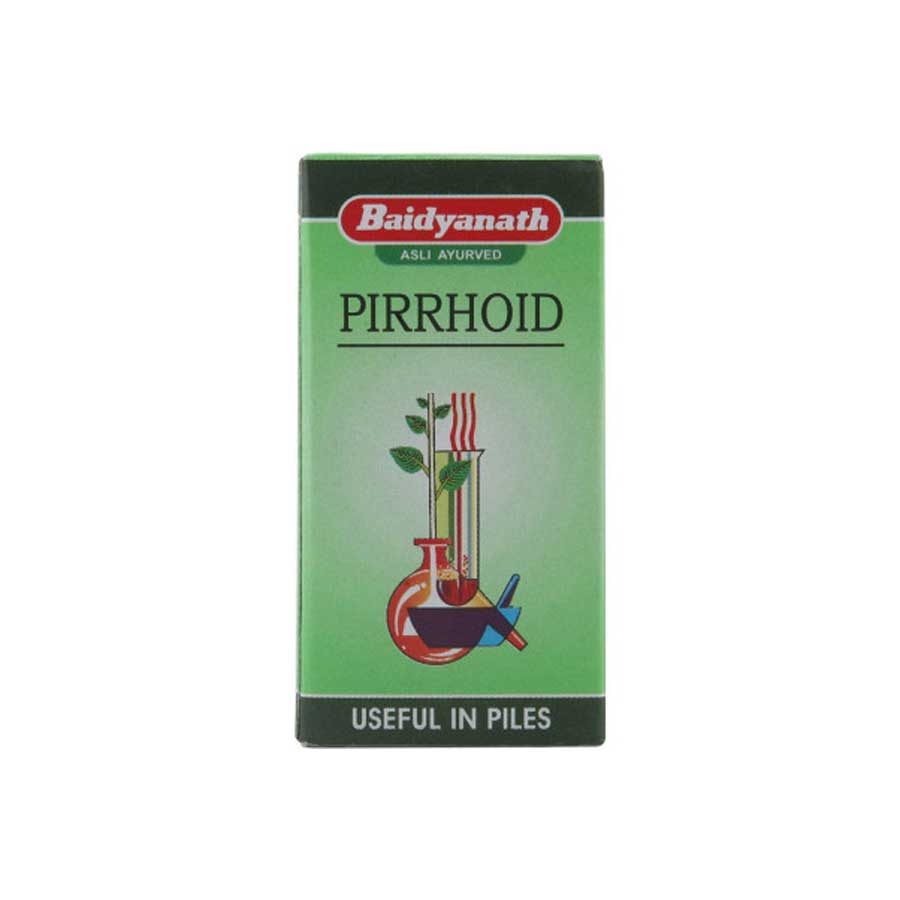 Baidyanath Pirrhoids Tablet