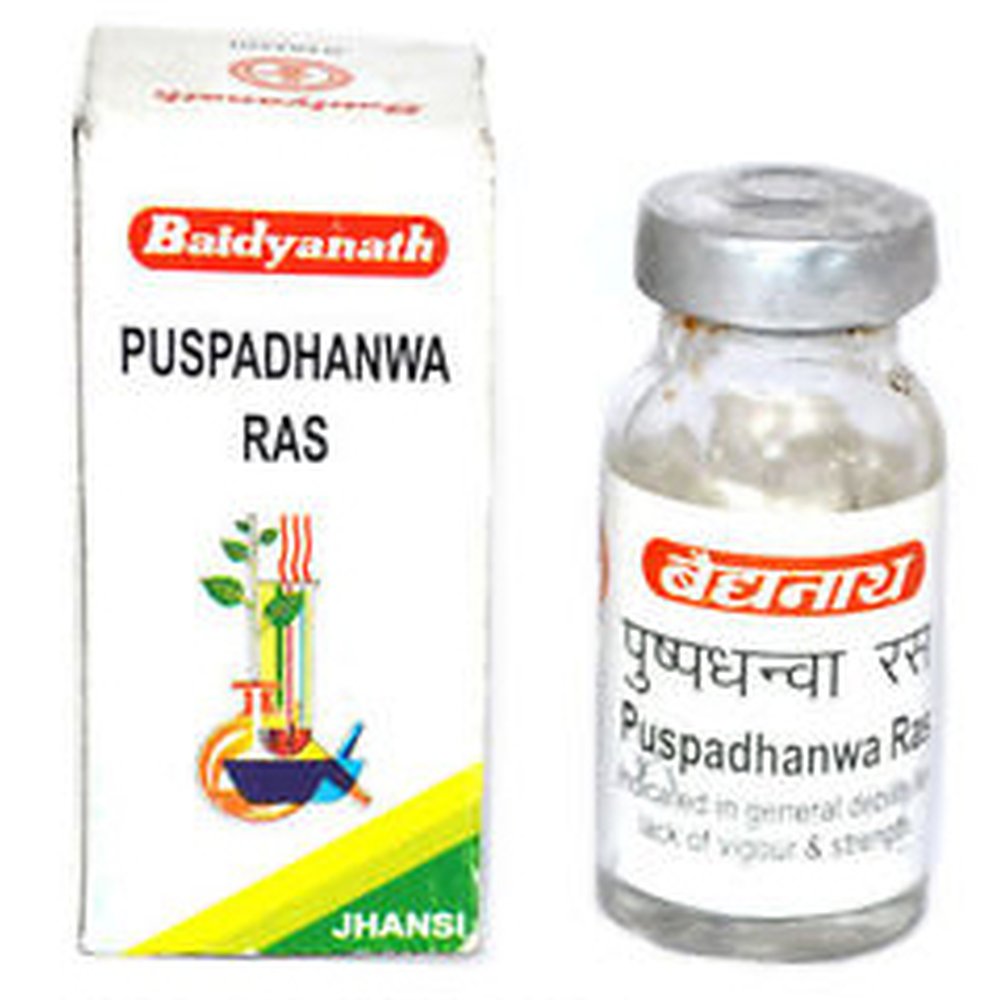 Baidyanath-Puspadhanwa-Ras