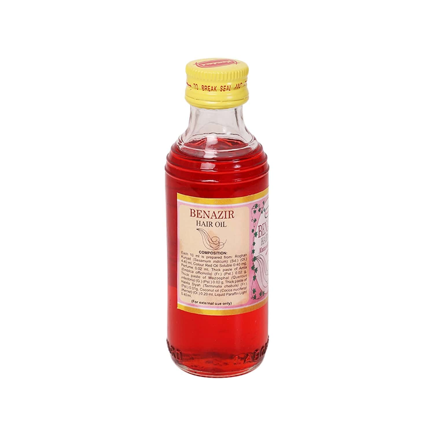 Hamdard Benazir Hair Oil 100ml Herbaldealcare Ayurvedic Herbal Unani Homeopathy Medicine