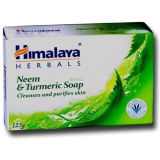 Himalaya Protecting Neem and Turmeric Soap (125g)