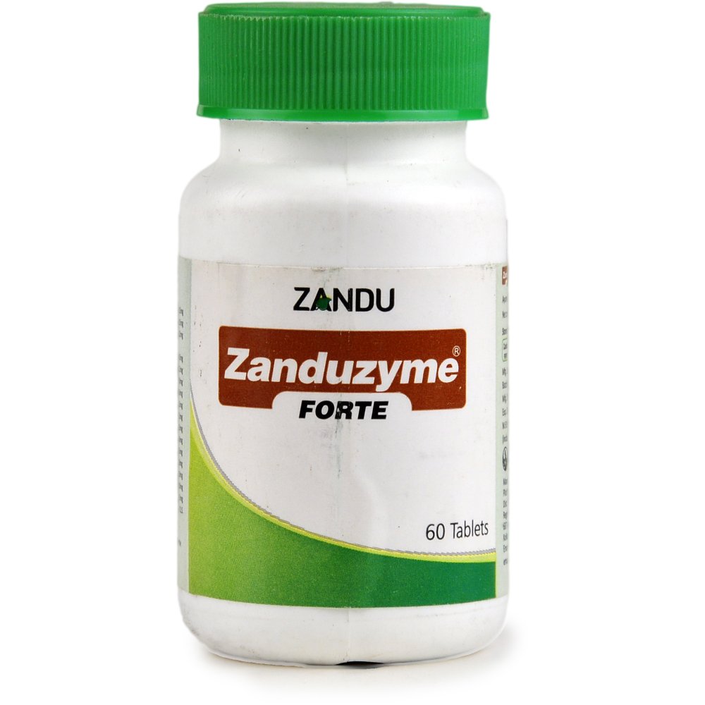 Zandu Zanduzyme Forte Tablets