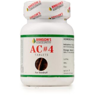 Bakson AC 4 Tablets