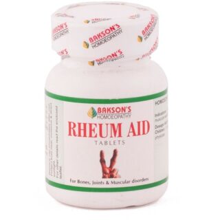 Bakson Rheum Aid Tablets