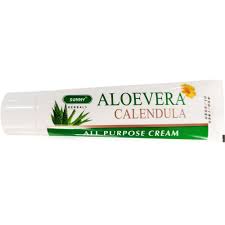 Bakson Sunny Aloe Vera Calendula Cream