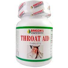 Bakson Throat Aid Tablets