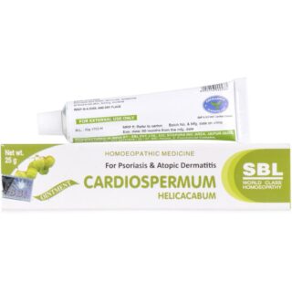 SBL Cardiospermum Helicacabum Ointment