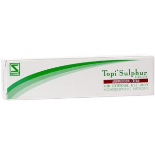 Willmar Schwabe India Topi Sulphur Cream