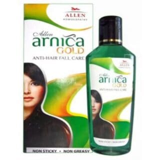 Allen Hair Oil Arnica Gold