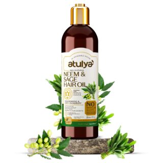 Atulya Neem And Sage Hair Oil