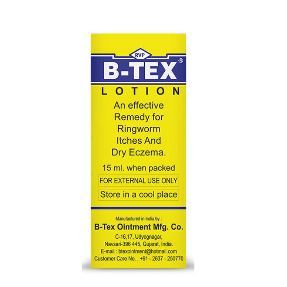 B Tex Lotion - 15ml - HerbalDealCare | Ayurvedic Herbal Unani ...