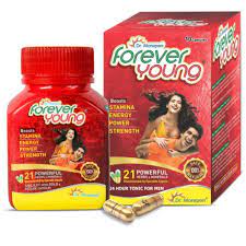 Dr Morepen Forever Young Energy Revitalizer Capsules