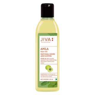 Jiva Ayurveda Amla Hair Oil