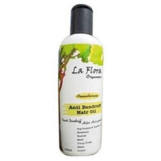 La Flora Organics Aromatherapy Anti Dandruff Hair Oil