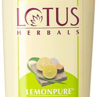 Lotus Herbals Lemonpure Turmeric And Lemon Cleansing Milk