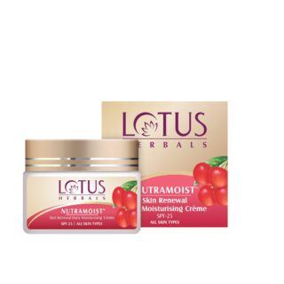 Lotus Herbals Nutramoist Skin Renewal Moisturising Creme