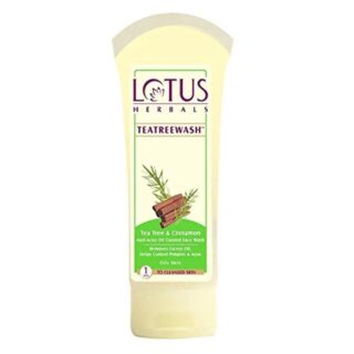 Lotus Herbals Anti-Acne And Oil Control Face Wash