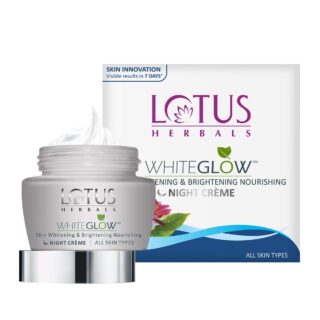 Lotus Herbals White Glow Night Crème