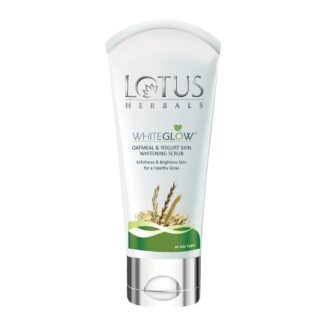 Lotus Herbals White Glow Skin Whitening Scrub