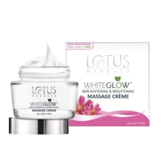 Lotus Herbals Whiteglow Massage Creme