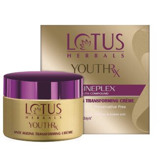 Lotus Herbals Youth Rx Anti-Aging Transforming Crème