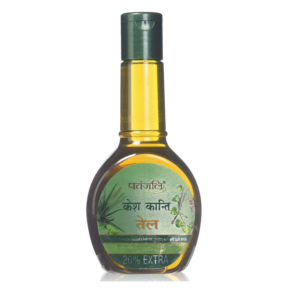 Patanjali Kesh Kanti Herbal Shampoo Aloe Vera 200ml - Ecobay Herbals
