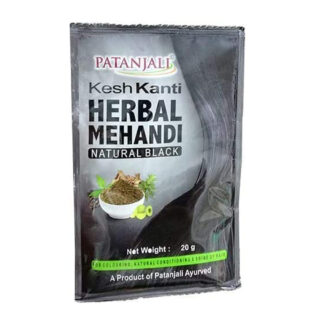 Patanjali Kesh Kanti Herbal Natural Black Mehandi