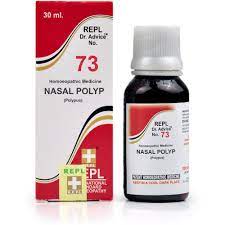 REPL Dr. Advice No 73 Nasal Polyp