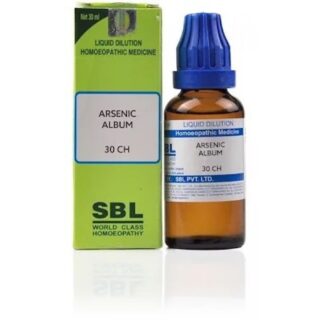 SBL Arsenic Album 30 CH