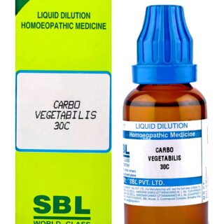 SBL Carbo Vegetabilis 30 CH