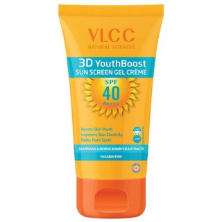 VLCC 3D Youth Boost Sunscreen Gel Creme SPF40