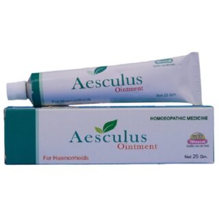Wheezal Aesculus Ointment