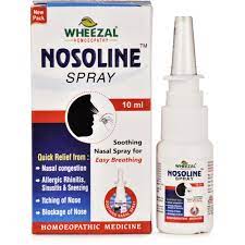 Wheezal Nosolin Spray