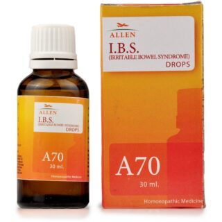Allen A70 Irritable Bowel Syndrome IBS Drops