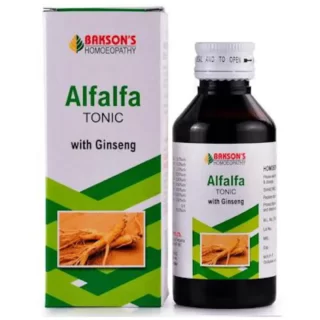 Bakson Alfalfa Tonic With Ginseng