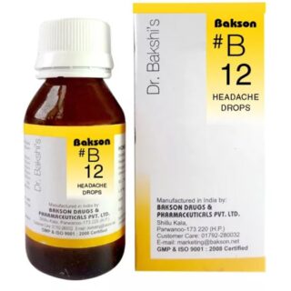 Bakson B12 Headache Drops