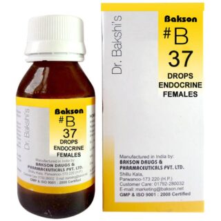 Bakson B37 Endocrine Drops Female