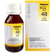 Bakson B48 Vein Drops