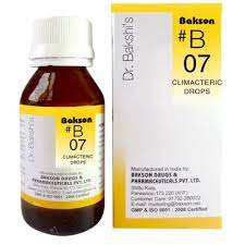 Bakson B7 Climacteric Drops