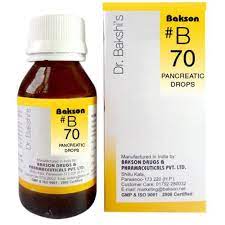 Bakson B70 Pancreatic Drops