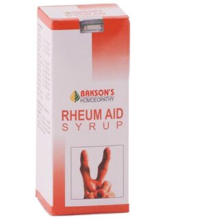 Bakson Rheum Aid Syrup