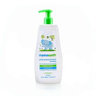 Mamaearth Gentle Cleansing Baby Shampoo