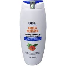 SBL Arnica Montana Herbal Shampoo