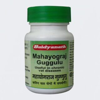 Baidyanath Mahayograj Guggulu (40tab)