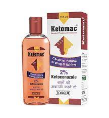 Torque Ketomac Dandruff Treatment Shampoo (110ml)