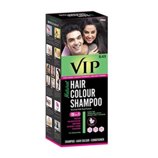Vip hair color shampoo