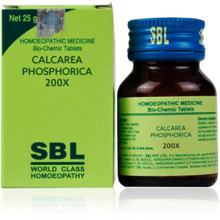 Calcarea Phosphorica Biochemic Tablet