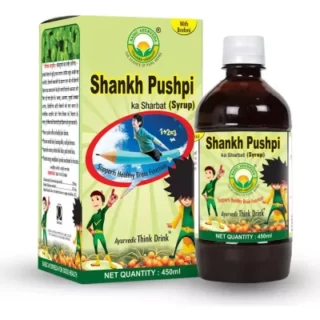 Basic Ayurveda Shankhpushpi Syrup Brahmi Yukt 450ml