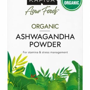 Kapiva Organic Ashwagandha Powder