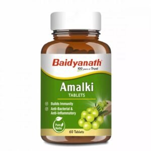 Baidyanath Amlaki (Amla) Tablets, 60 Tablets